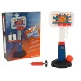 LEAN TOYS Laste korvpallikomplekt meeskonnamäng 125 cm