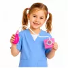 LEAN TOYS Laste vererõhumõõtja liikuva osutiga roosa