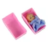 LEAN TOYS Laste nukuarsti pikad juukseaksessuaarid