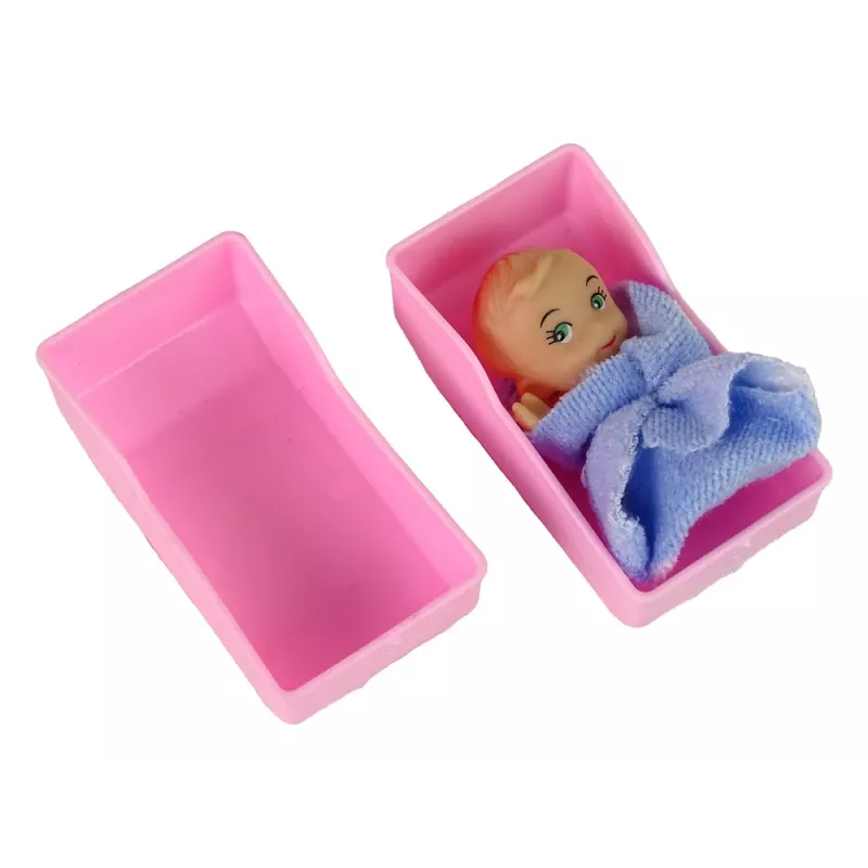 LEAN TOYS Laste nukuarsti pikad juukseaksessuaarid
