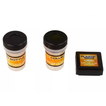 LEAN TOYS Laste mikroskoobi õppekomplekt kollane