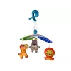LEAN TOYS Laste mobiil Loomaklips Kaasaskantav