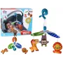 LEAN TOYS Laste mobiil Loomaklips Kaasaskantav