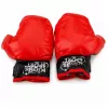 LEAN TOYS Laste poksikott treeningkomplekt MUAY THAI kindad 55x17cm M