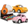 LEAN TOYS Classic Car Metal Vehicle with Mixed Sound