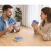 LEAN TOYS Classic mängukaardid plastikkattega sinine - pokkerisuurus, 54 kaarti, veekindlad