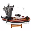 LEAN TOYS Kollektsioneeritav Dekoratiivne Kalapaadi Mudel Kalavõrguga 38x31cm