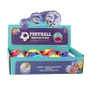 LEAN TOYS Värvimuutev LED žongleerimispall 8 cm mitmevärviline