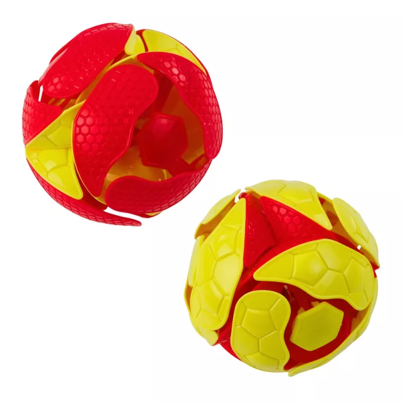 LEAN TOYS Värvimuutev LED žongleerimispall 8 cm mitmevärviline