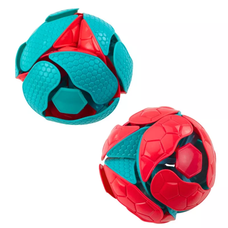 LEAN TOYS Värvimuutev LED žongleerimispall 8 cm mitmevärviline