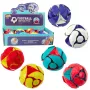 LEAN TOYS Värvimuutev LED žongleerimispall 8 cm mitmevärviline