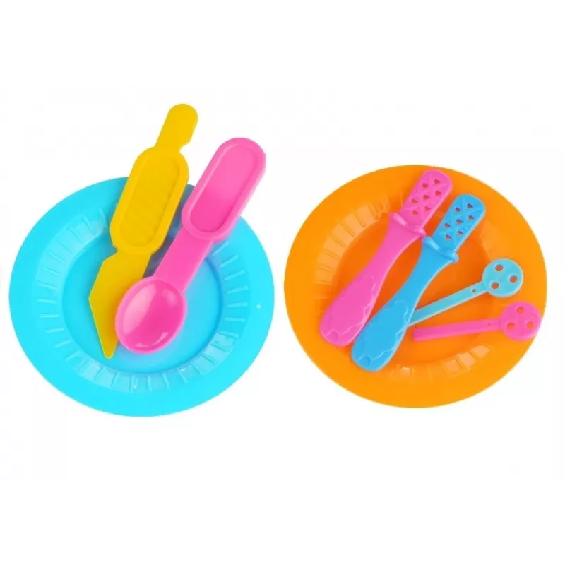 LEAN TOYS Color Clay DIY sünnipäevatort ja -maja - 24 värvi õhku kuivav modelleerimissavi komplekt tööriistade, vormide ja tarvikutega lastele alates 6. eluaastast
