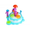LEAN TOYS Color Clay DIY sünnipäevatort ja -maja - 24 värvi õhku kuivav modelleerimissavi komplekt tööriistade, vormide ja tarvikutega lastele alates 6. eluaastast