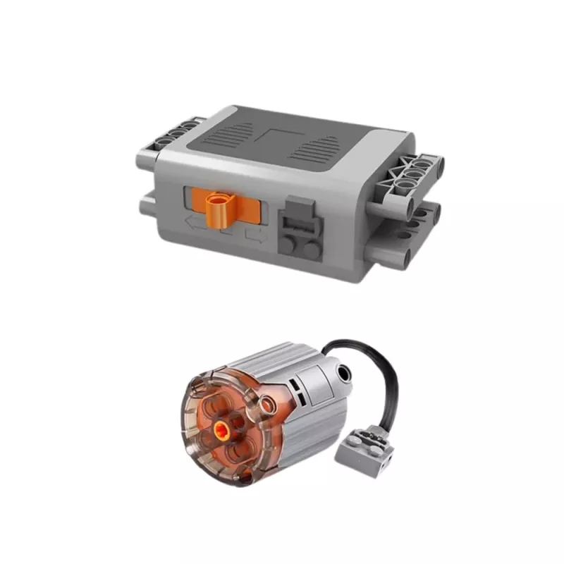 LEAN TOYS Ehitusklotsid Palliraja Elektrimootoriga 2520 tk