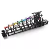 LEAN TOYS Ehitusklotsid Palliraja Elektrimootoriga 2520 tk