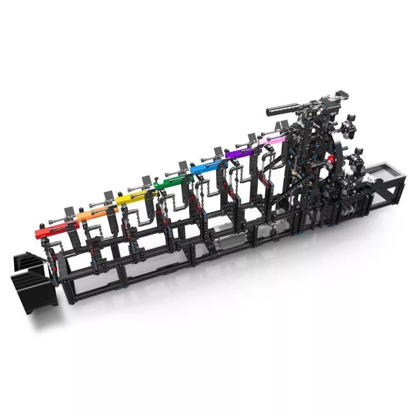 LEAN TOYS Ehitusklotsid Palliraja Elektrimootoriga 2520 tk