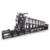 LEAN TOYS Ehitusklotsid Palliraja Elektrimootoriga 2520 tk
