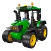 LEAN TOYS Ehitusklotsid Talu traktor Põllumajanduslik Roheline 304 tk