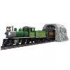 LEAN TOYS Ehitusklotsid Kaugjuhtimisega Auruvedur RC Roheline 1212 tk