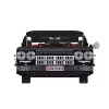 LEAN TOYS Ehitusklotsid Klassikaline Auto Cabrio Cadi-Elrado Must 1324 tk
