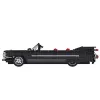 LEAN TOYS Ehitusklotsid Klassikaline Auto Cabrio Cadi-Elrado Must 1324 tk