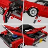 LEAN TOYS Ehitusklotsid Sportauto Charger Punane 1869 tk.
