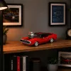 LEAN TOYS Ehitusklotsid Sportauto Charger Punane 1869 tk.