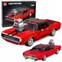 LEAN TOYS Ehitusklotsid Sportauto Charger Punane 1869 tk.