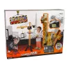 LEAN TOYS Ehituskraana R/C kaugjuhtimisega 90 cm kõrge Eiffeli torni ehitus