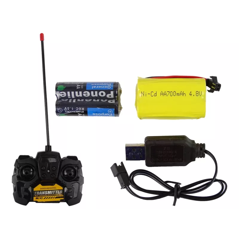 LEAN TOYS Ehituskraana R/C kaugjuhtimisega 90 cm kõrge Eiffeli torni ehitus