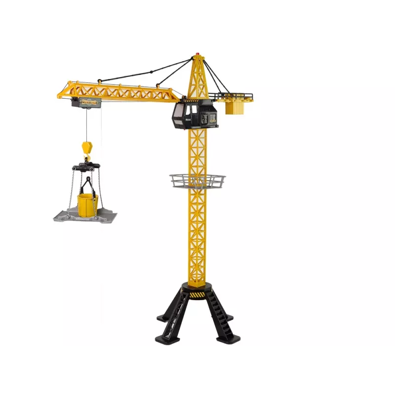 LEAN TOYS Ehituskraana R/C kaugjuhtimisega 90 cm kõrge Eiffeli torni ehitus
