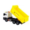 LEAN TOYS Ehitusmasin Kallurauto 1:16 Kollane Tõstukhaagis