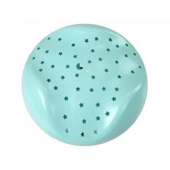 LEAN TOYS Voodikarussell Projektor Piloot Meloodiad Loomahääled Sinine