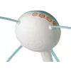 LEAN TOYS Voodikarussell Projektor Piloot Meloodiad Loomahääled Sinine