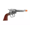 LEAN TOYS Cowboy komplekt: kangpüss, Colt-revolver, šerifi märk