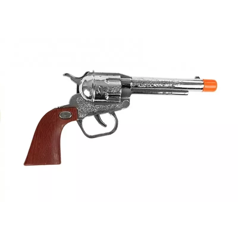 LEAN TOYS Cowboy komplekt: kangpüss, Colt-revolver, šerifi märk