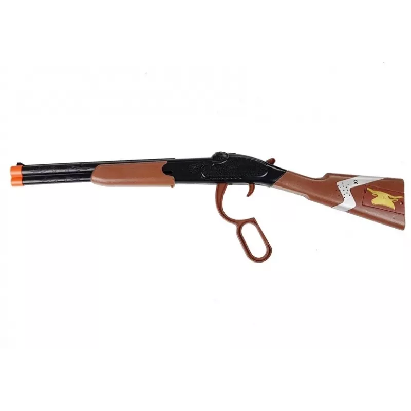 LEAN TOYS Cowboy komplekt: kangpüss, Colt-revolver, šerifi märk