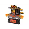 LEAN TOYS Creative DIY Workshop 57 Pieces Workshop Table + Tools