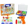 LEAN TOYS Creative Mosaic Puzzle 4in1 Screwdriver 237 Pieces