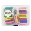 LEAN TOYS Loomesavikomplekt 24 värvi tarvikutega