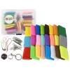 LEAN TOYS Loomesavikomplekt 24 värvi tarvikutega