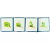 LEAN TOYS Creative Spatial Wooden Bricks 3D Frog Puzzle