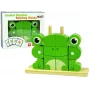 LEAN TOYS Creative Spatial Wooden Bricks 3D Frog Puzzle