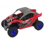 LEAN TOYS Cross Country Remote Controlled Terrain Car 27 MHz Red