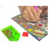 LEAN TOYS Diamond Embroidery Sticker Set Dinosaurs Mosaic