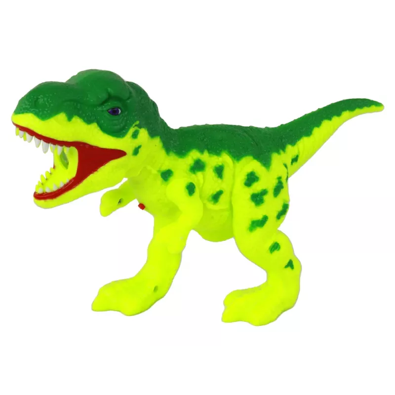 LEAN TOYS Dinosauruste projektor markerite ja šabloonidega