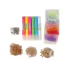 LEAN TOYS DIY ehete valmistamise komplekt helmeste ja pastakatega