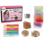 LEAN TOYS DIY ehete valmistamise komplekt helmeste ja pastakatega