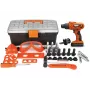 LEAN TOYS DIY Kit Tool Box Battery Drill
