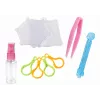 LEAN TOYS DIY Magic Water Beads Set 8 Pig Colors